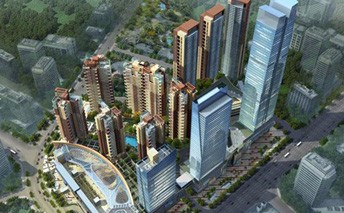 凯发平台铝材:与湛江“地王”、“楼王”结缘