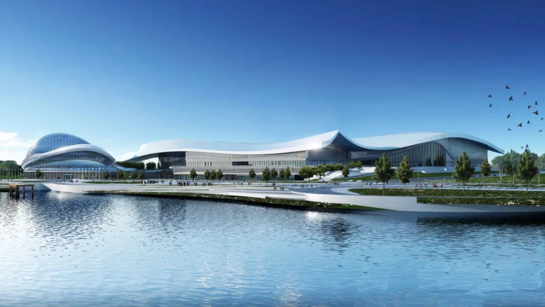 大跨度 高精度 超节能|凯发平台助力烟台城市更新,展登州新貌